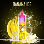 FUMOT Tornado RandM 15000 puffs Disposable Vape Banana Ice-EUROVAPEPRO