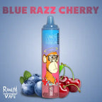 FUMOT Tornado RandM 15000 puffs Disposable Vape Blue Razz Cherry-EUROVAPEPRO