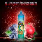 FUMOT Tornado RandM 15000 puffs Disposable Vape Blueberry Pomegranate-EUROVAPEPRO