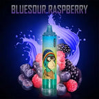 FUMOT Tornado RandM 15000 puffs Disposable Vape Bluesour Raspberry-EUROVAPEPRO