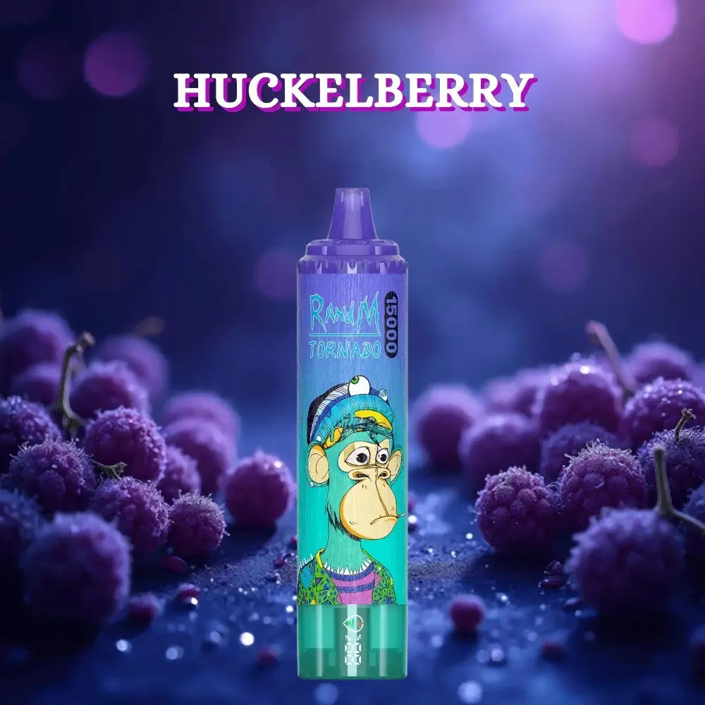 FUMOT Tornado RandM 15000 puffs Disposable Vape Huckelberry-EUROVAPEPRO