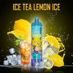 FUMOT Tornado RandM 15000 puffs Disposable Vape Ice Tea Lemon Ice-EUROVAPEPRO