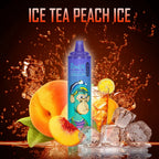 FUMOT Tornado RandM 15000 puffs Disposable Vape Ice Tea Peach Ice-EUROVAPEPRO