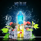 FUMOT Tornado RandM 15000 puffs Disposable Vape Mr Blue-EUROVAPEPRO
