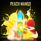 FUMOT Tornado RandM 15000 puffs Disposable Vape Peach Mango-EUROVAPEPRO