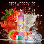 FUMOT Tornado RandM 15000 puffs Disposable Vape Strawberry Ice-EUROVAPEPRO
