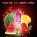 FUMOT Tornado RandM 15000 puffs Disposable Vape Strawberry Watermelon-EUROVAPEPRO
