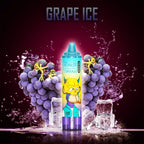 FUMOT Tornado RandM 15000 puffs Disposable Vape Grape Ice-EUROVAPEPRO