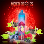 FUMOT Tornado RandM 15000 puffs Disposable Vape Mixed Berries-EUROVAPEPRO