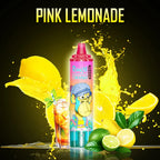 FUMOT Tornado RandM 15000 puffs Disposable Vape Pink Lemonade-EUROVAPEPRO