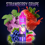 FUMOT Tornado RandM 15000 puffs Disposable Vape Strawberry Grape-EUROVAPEPRO