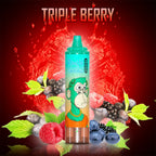 FUMOT Tornado RandM 15000 puffs Disposable Vape Triple Berry-EUROVAPEPRO