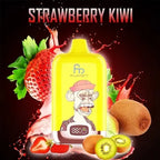 FUMOT Digital Box - 12000 Puffs Disposable Vape strawberry kiwi -EUROVAPEPRO