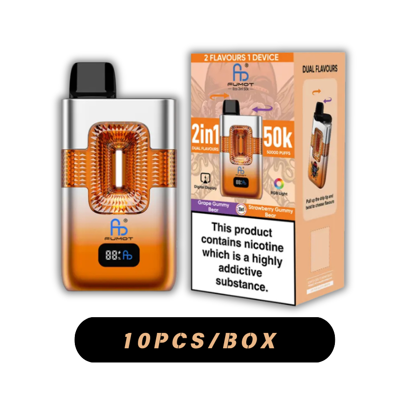 Fumot Eco 2-in-1 50K Puffs Prefilled Pod Disposable Vape-EUROVAPEPRO
