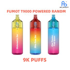 FUMOT T9000 Powered RandM 9000 Puffs Vape Kit-EUROVAPEPRO