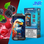 JNR Falcon 16000 puffs Disposable Vape Blackberry Red Raspberry-EUROVAPEPRO