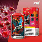 JNR Falcon 16000 puffs Disposable Vape Cherry Berry-EUROVAPEPRO