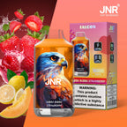 JNR Falcon 16000 puffs Disposable Vape Hubba Bubba Strawberry-EUROVAPEPRO