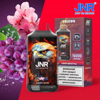 JNR Falcon 16000 puffs Disposable Vape Sakura Grape-EUROVAPEPRO