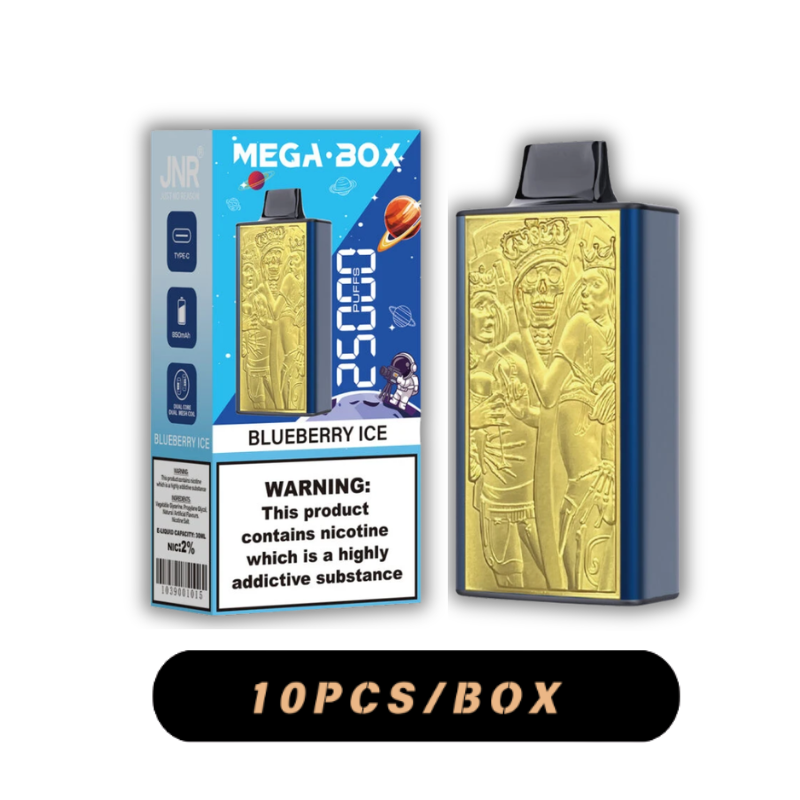 JNR Mega Box 25000 PUFFS DISPOSABLE VAPE