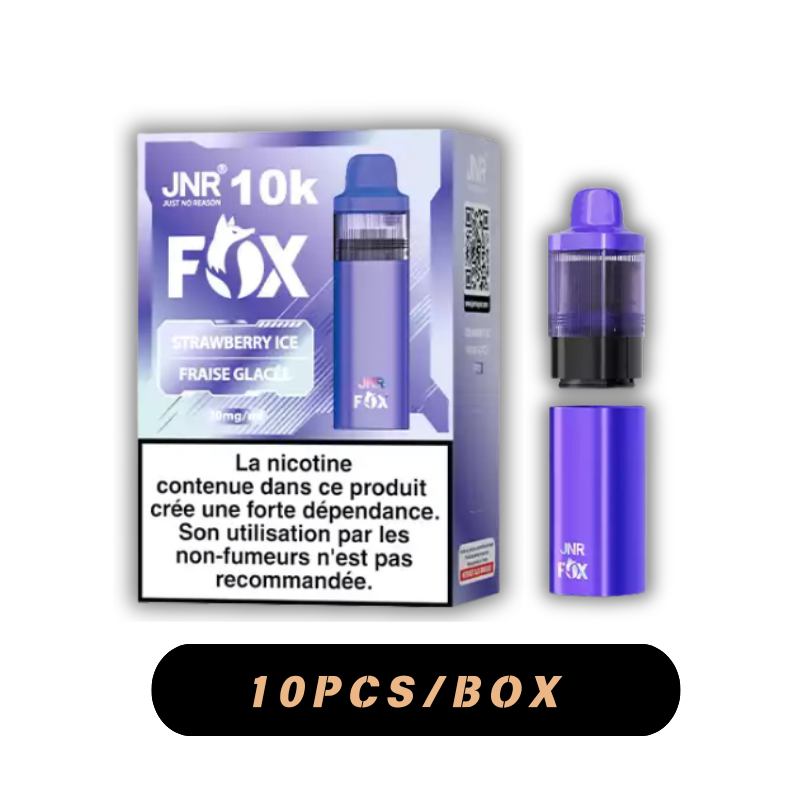 Jnr Fox 10000 Puffs Disposable Vape Ship