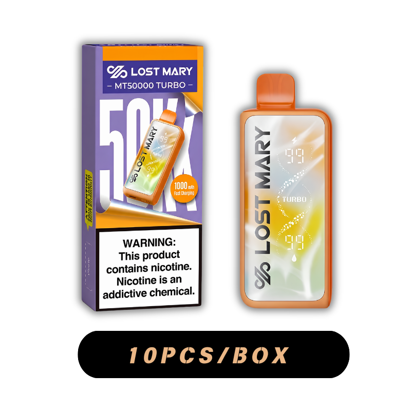 LOST MARY MT50000 TURBO 50k Puffs 5% Nicotine