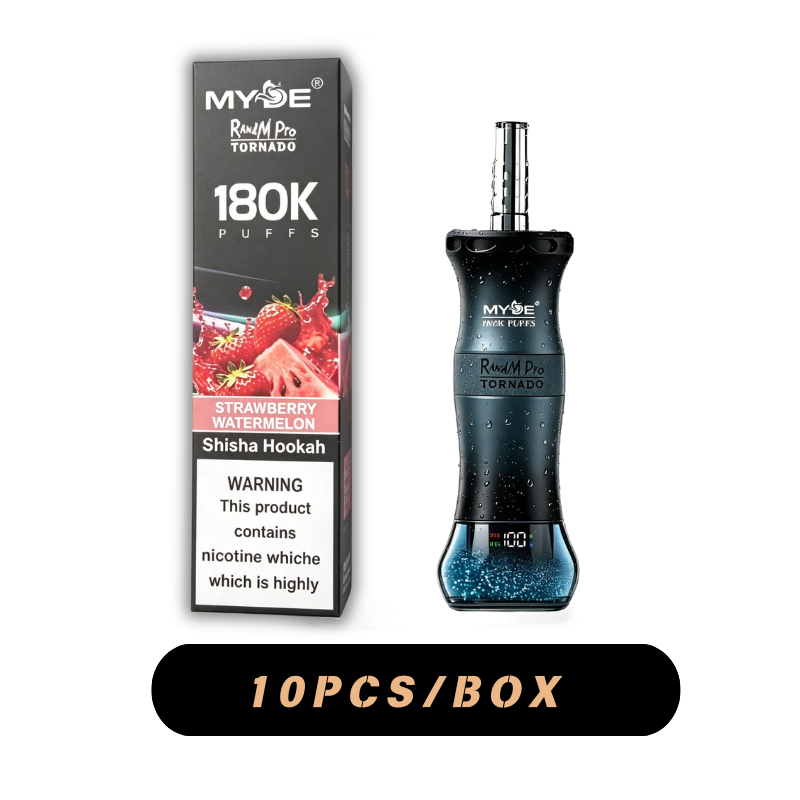 MYDE RANDM PRO 180000 Puffs Shisha 180K Disposable Vape