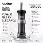 MYDE RANDM PRO 180000 Puffs Shisha 180K Disposable VapeMYDE RANDM PRO Shisha 180K Disposable Vape