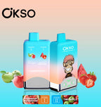 OKSO Double Flavour 60000 60K Puffs Disposable Vape Strawberry Watermelon Two Apple Eurovapepro
