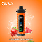 OKSO Shisha Max 40000 40K Puffs Disposable Vape Strawberry Watermelon EuroVapePro
