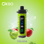 OKSO Shisha Max 40000 40K Puffs Disposable Vape Two Apple EuroVapePro