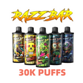 RAZZ Bar 30000 Puffs Adjustable Airflow 30k Puffs Disposable Vape/EUROVAPEPRO