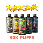 RAZZ Bar 30000 Puffs Adjustable Airflow 30k Puffs Disposable Vape/EUROVAPEPRO