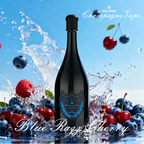 TEQUILA/HUMO AZUL Champagne 2% Nic 30000 Puffs Blue Razz Cherry /Eurovapepro