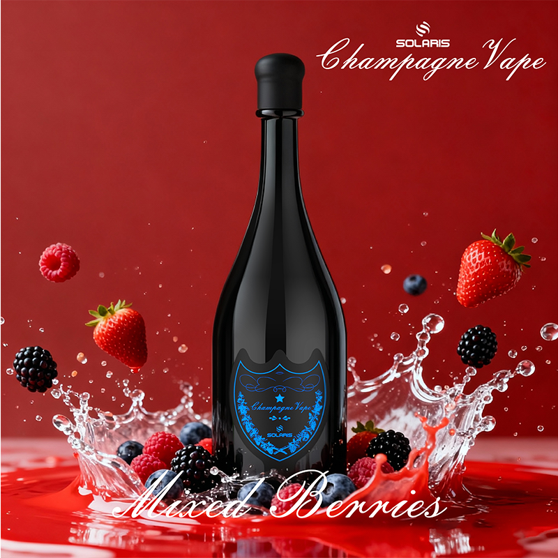 TEQUILA/HUMO AZUL Champagne 2% Nic 30000 Puffs Mixed Berries /Eurovapepro
