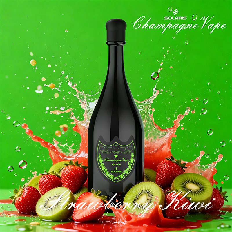TEQUILA/HUMO AZUL Champagne 2% Nic 30000 Puffs Strawberry Kiwi/Eurovapepro