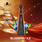 TEQUILA /HUMO AZUL Don Leon 1942 Bottle Design 30000 Puffs 2% Nic Blueberry Ice Disposable Vape /eurovapepro