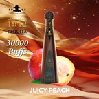 TEQUILA /HUMO AZUL Don Leon 1942 Bottle Design 30000 Puffs 2% Nic Juicy Peach Disposable Vape /eurovapepro