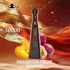 TEQUILA /HUMO AZUL Don Leon 1942 Bottle Design 30000 Puffs 2% Nic Passion Fruit Mango Disposable Vape /eurovapepro