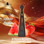 TEQUILA /HUMO AZUL Don Leon 1942 Bottle Design 30000 Puffs 2% Nic Strawberry Watermelon Disposable Vape /eurovapepro