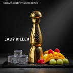 TEQUILA/HUMO AZUL Limited Edition 15000 Puffs 2% Nic (Gold)