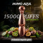 TEQUILA/HUMO AZUL Limited Edition 15000 Puffs 2% Nic Disposable Vape(Rose Gold)