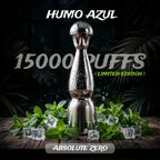 TEQUILA/HUMO AZUL Limited Edition 15000 Puffs 5% Nic Disposable Vape(Black)