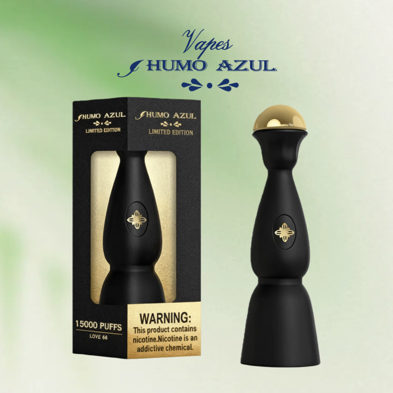 TEQUILA & HUMO AZUL Vapes – Exotic Flavors