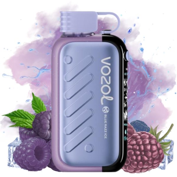 VOZOL Gear Ice&sweet 50000 Puffs Disposable Vape Blue Razz Ice-Eurovapepro
