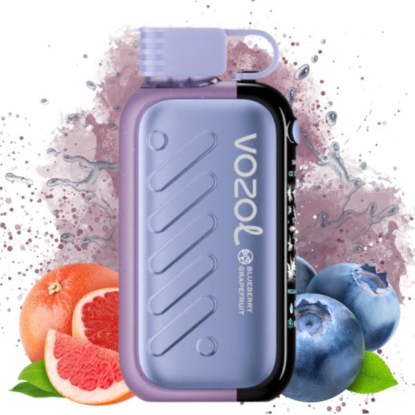 VOZOL Gear Ice&sweet 50000 Puffs Disposable Vape Blueberry Grapefruit-Eurovapepro