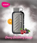 VOZOL Gear Ice&sweet 50000 Puffs Disposable Vape Cherry Blackberry Orange-Eurovapepro