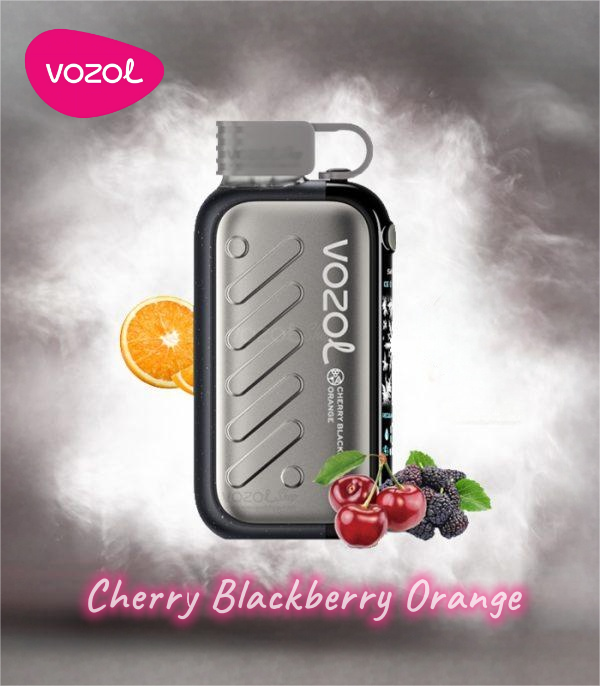 VOZOL Gear Ice&sweet 50000 Puffs Disposable Vape Cherry Blackberry Orange-Eurovapepro