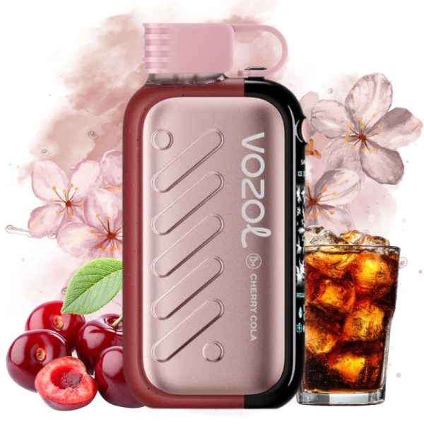 VOZOL Gear Ice&sweet 50000 Puffs Disposable Vape Cherry Cola-Eurovapepro