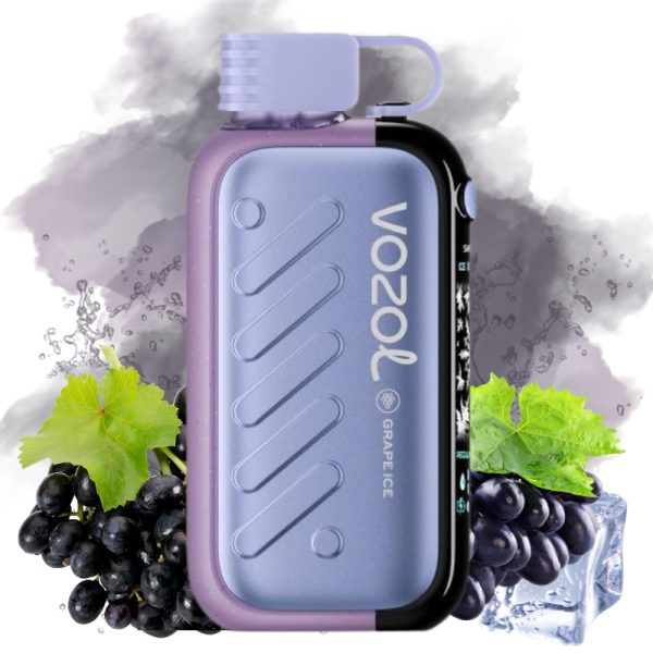 VOZOL Gear Ice&sweet 50000 Puffs Disposable Vape Grape Ice-Eurovapepro